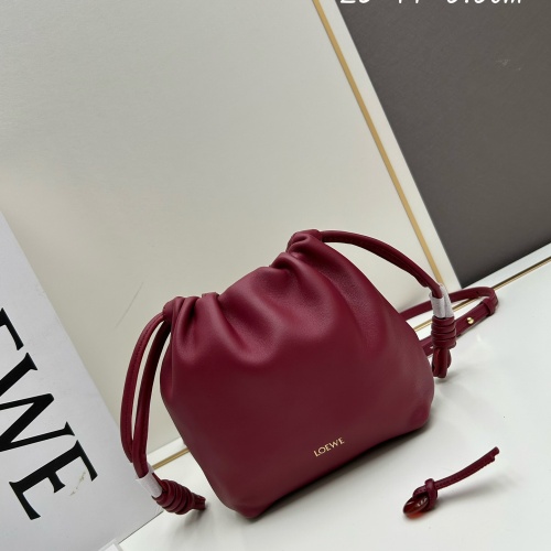 LOEWE AAA Quality Messenger Bags For Women #1247087 $175.00 USD, Wholesale Replica LOEWE AAA Quality Messenger Bags