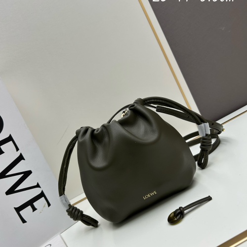 LOEWE AAA Quality Messenger Bags For Women #1247090 $175.00 USD, Wholesale Replica LOEWE AAA Quality Messenger Bags