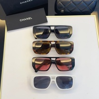 $56.00 USD Chanel AAA Quality Sunglasses #1236341