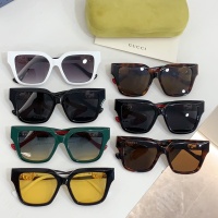 $60.00 USD Gucci AAA Quality Sunglasses #1236409