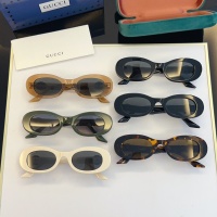 $60.00 USD Gucci AAA Quality Sunglasses #1236413