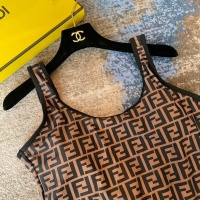 $41.00 USD Fendi Bathing Suits Sleeveless For Women #1237598