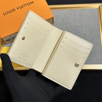 $40.00 USD Louis Vuitton LV Card Case For Women #1237821
