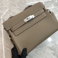$96.00 USD Hermes AAA Quality Messenger Bags For Women #1238671