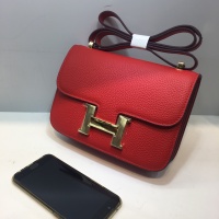 $92.00 USD Hermes AAA Quality Messenger Bags For Women #1238683
