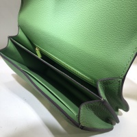 $92.00 USD Hermes AAA Quality Messenger Bags For Women #1238684