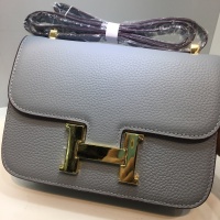 $92.00 USD Hermes AAA Quality Messenger Bags For Women #1238685