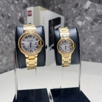 $118.00 USD Cartier AAA Quality Watches For Unisex #1239822