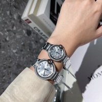 $108.00 USD Cartier AAA Quality Watches For Unisex #1239829