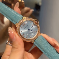 $112.00 USD Cartier AAA Quality Watches For Unisex #1239840