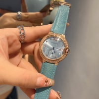 $112.00 USD Cartier AAA Quality Watches For Unisex #1239840