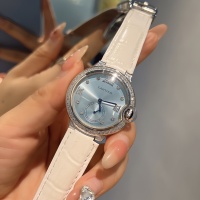 $105.00 USD Cartier AAA Quality Watches For Unisex #1239841