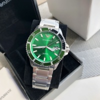 $155.00 USD Armani AAA Quality Watches For Men #1239961