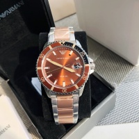 $155.00 USD Armani AAA Quality Watches For Men #1239962