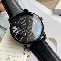 $257.85 USD Armani AAA Quality Watches For Men #1239973