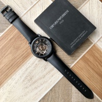 $257.85 USD Armani AAA Quality Watches For Men #1239976