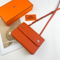 $68.00 USD Hermes AAA Quality Messenger Bags For Women #1240067