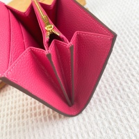 $52.00 USD Hermes Wallet For Women #1240125