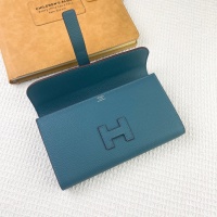 $64.00 USD Hermes Wallet For Women #1240148