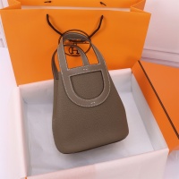 $240.00 USD Hermes AAA Quality Handbags In Silver For Women #1240521
