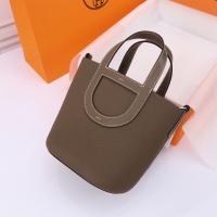 $240.00 USD Hermes AAA Quality Handbags In Silver For Women #1240521