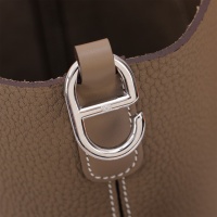 $240.00 USD Hermes AAA Quality Handbags In Silver For Women #1240521