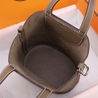 $240.00 USD Hermes AAA Quality Handbags In Silver For Women #1240521