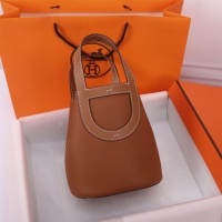$240.00 USD Hermes AAA Quality Handbags In Silver For Women #1240534