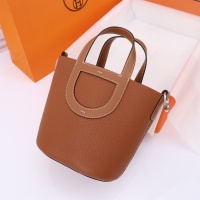$240.00 USD Hermes AAA Quality Handbags In Silver For Women #1240534