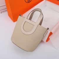 $240.00 USD Hermes AAA Quality Handbags In Silver For Women #1240538