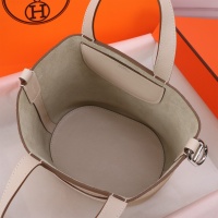$240.00 USD Hermes AAA Quality Handbags In Silver For Women #1240538