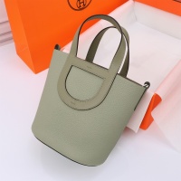 $240.00 USD Hermes AAA Quality Handbags In Silver For Women #1240543