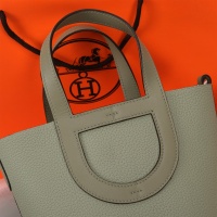 $240.00 USD Hermes AAA Quality Handbags In Silver For Women #1240543