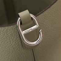 $240.00 USD Hermes AAA Quality Handbags In Silver For Women #1240543