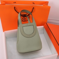 $240.00 USD Hermes AAA Quality Handbags In Silver For Women #1240543