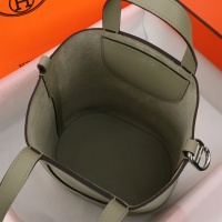$240.00 USD Hermes AAA Quality Handbags In Silver For Women #1240543