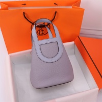 $240.00 USD Hermes AAA Quality Handbags In Silver For Women #1240549