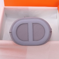 $240.00 USD Hermes AAA Quality Handbags In Silver For Women #1240549