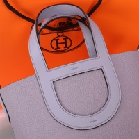 $240.00 USD Hermes AAA Quality Handbags In Silver For Women #1240549