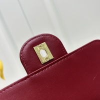$88.00 USD Chanel AAA Quality Shoulder Bags For Women #1241035