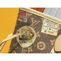 $68.00 USD Louis Vuitton AAA Quality Shoulder Bags For Women #1241223