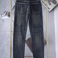 $45.00 USD Louis Vuitton LV Jeans For Men #1241889