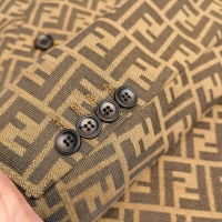 $88.00 USD Fendi Jackets Long Sleeved For Men #1242130