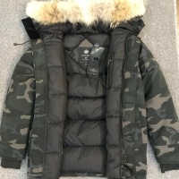 $212.00 USD Canada Goose Down Feather Coat Long Sleeved For Unisex #1242271
