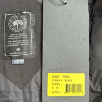 $205.00 USD Canada Goose Down Feather Coat Long Sleeved For Women #1242282