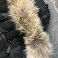 $180.00 USD Canada Goose Down Feather Coat Long Sleeved For Women #1242289