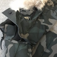 $180.00 USD Canada Goose Down Feather Coat Long Sleeved For Women #1242289
