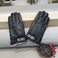 $52.00 USD Christian Dior Gloves For Men #1244602