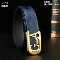 $64.00 USD Armani AAA Quality Belts For Men #1244901