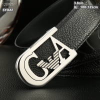 $64.00 USD Armani AAA Quality Belts For Men #1244902